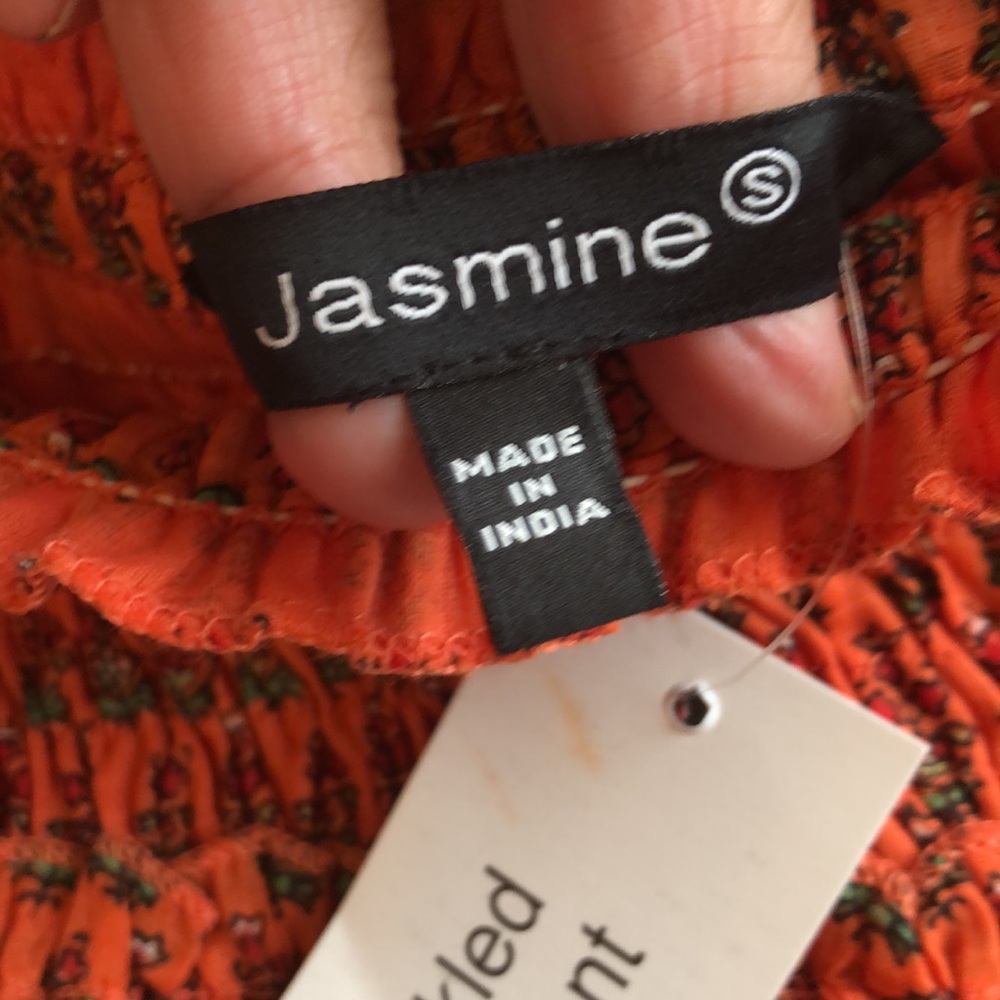 Jasmine  Maxi  Skirt Crinkle GarmentSmall - Picture 10 of 11